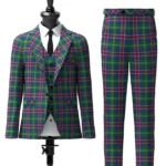 Hart of Scotland Tartan Suit Front