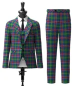 Hart of Scotland Tartan Suit Front