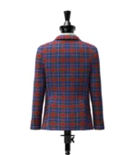 Harvey Tartan Jacket Back