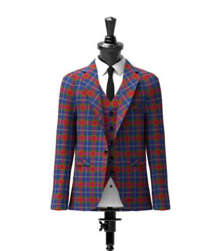 Harvey Tartan Jacket Front