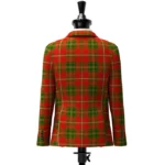 Hayes Tartan Jacket Front