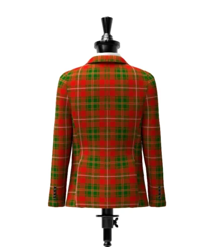 Hayes Tartan Jacket Front