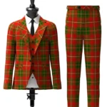 Hayes Tartan Suit Front