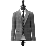 Hebridean Cairn Tartan Jacket Front