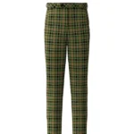 Hebrides Tartan Trouser Front