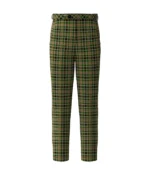 Hebrides Tartan Trouser Front