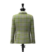Henry Tartan Jacket Back