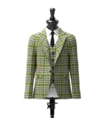 Henry Tartan Jacket Front
