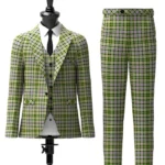 Henry Tartan Suit Front