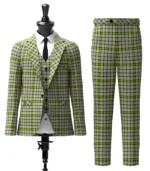 Henry Tartan Suit Front