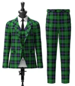 Hibernian Football Club Tartan Suit Front
