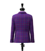 Highland Cathedral Tartan Jacket Back
