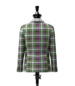 Hobbs Tartan Jacket Back