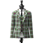 Hobbs Tartan Jacket Front