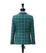 Hogg Dress Tartan Jacket Back