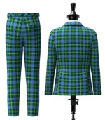 Hogg Dress Tartan Suit Back