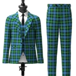 Hogg Dress Tartan Suit Front