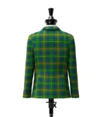 Holmes Tartan Jacket Back