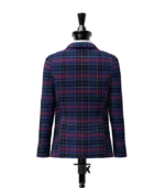 Hopkins Tartan Jacket Back