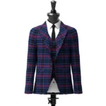 Hopkins Tartan Jacket Front