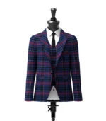 Hopkins Tartan Jacket Front