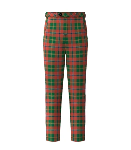 Hutcheson Tartan Trouser Front
