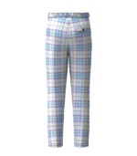 Islander Dress Tartan Trouser Back