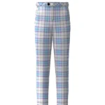 Islander Dress Tartan Trouser Front