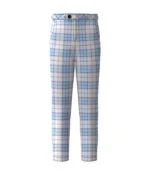 Islander Dress Tartan Trouser Front