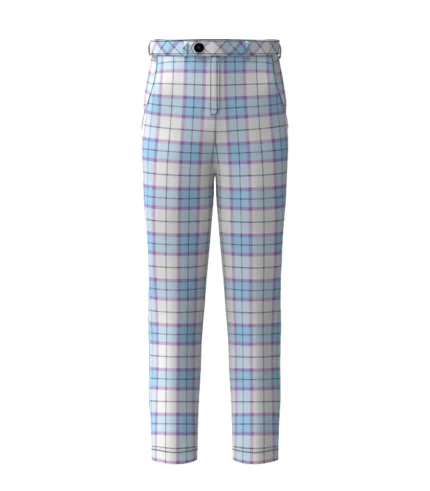 Islander Dress Tartan Trouser Front