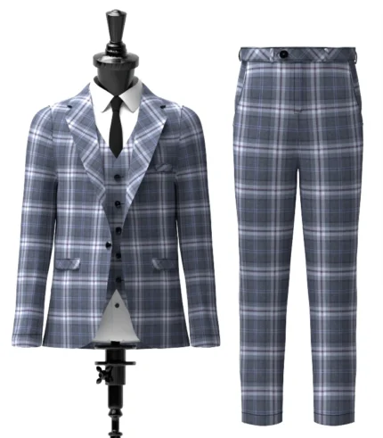Islay Mist Tartan Suit Front