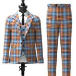 Isle of Jura Tartan Suit Front
