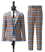 Isle of Jura Tartan Suit Front