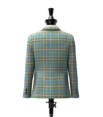 Isle of Man Tartan Jacket Back