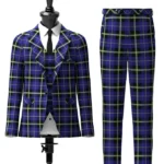 Italian National Tartan Suit Front
