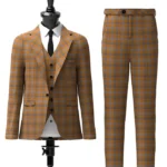 Jardine Tartan Suit Front