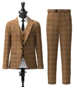 Jardine Tartan Suit Front
