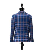 Jewish Tartan Jacket Back