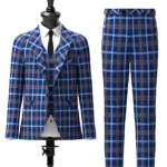 Jewish Tartan Suit Front