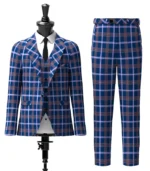 Jewish Tartan Suit Front