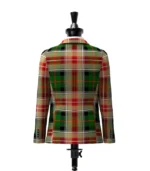 Johnson, J.M. Tartan Jacket Back