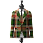 Johnson, J.M. Tartan Jacket Front
