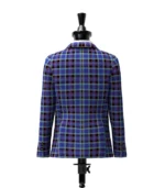 Jordan, James, Cornwall Tartan Jacket Back