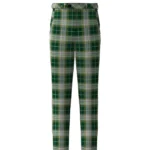Kelso Tartan Trouser Front