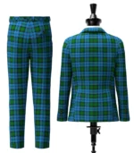 Kerr Hunting Tartan Suit Back