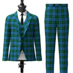 Kerr Hunting Tartan Suit Front
