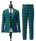 Kerr Hunting Tartan Suit Front