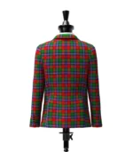 Kilgour Tartan Jacket Back