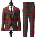 Kilgour Tartan Suit Front