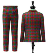 Kilgour Tartan Suit Front